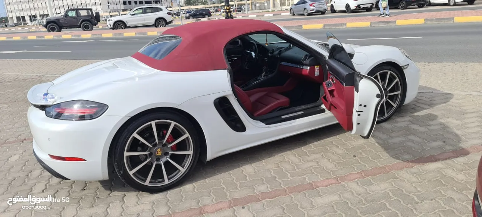 amazing condition Porsche 718 s convertible