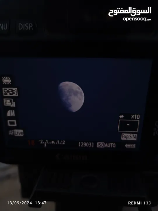 للبيع: كاميرا Canon EOS 550D (Kiss X4) + ملحقات كاملة بحالة ممتازة