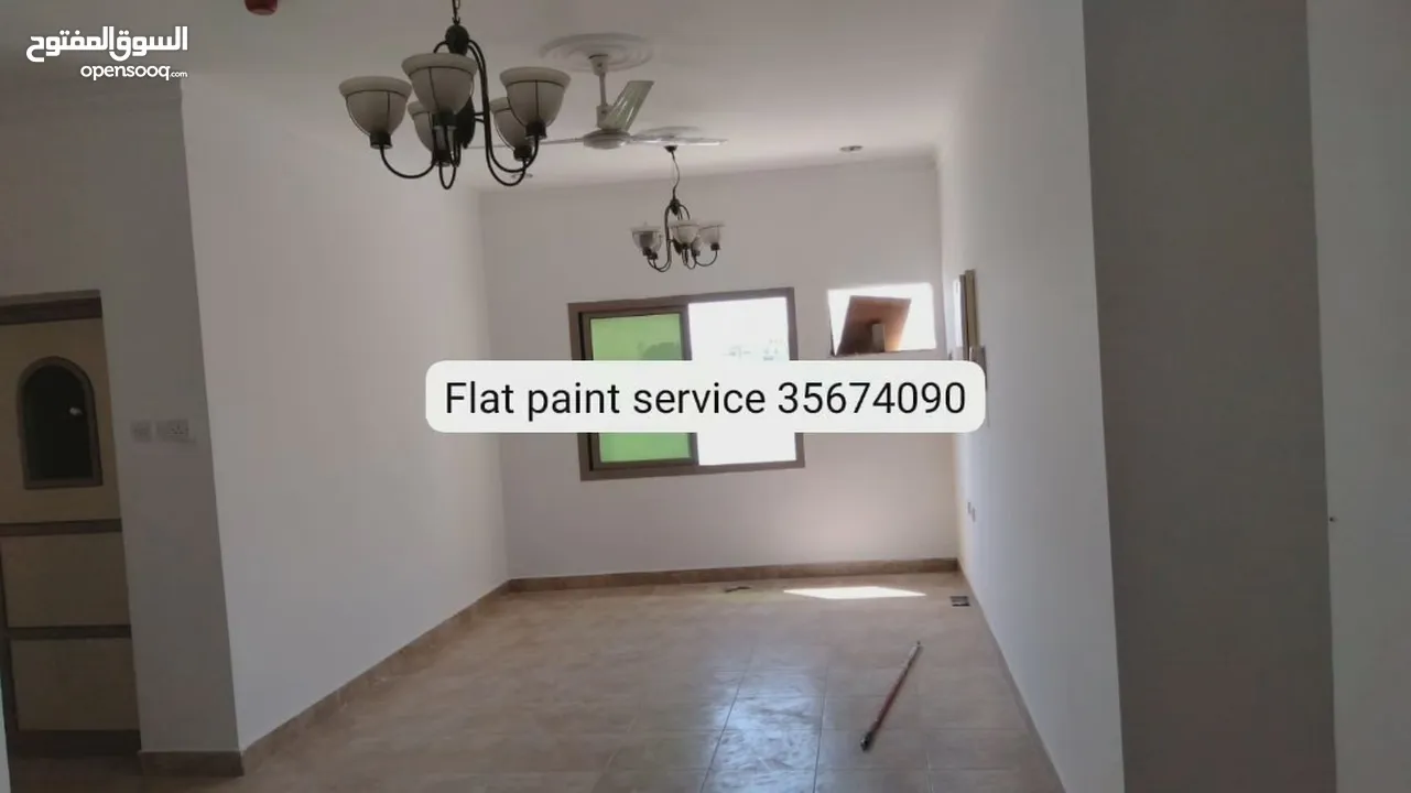 flat paint service Bahrain