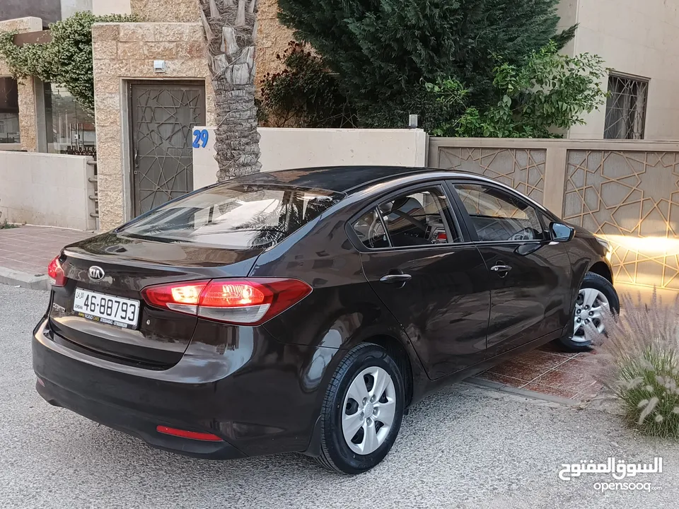 كيا سيراتو موديل 2018 وفل اتوماتيك شاشه وكاميرا