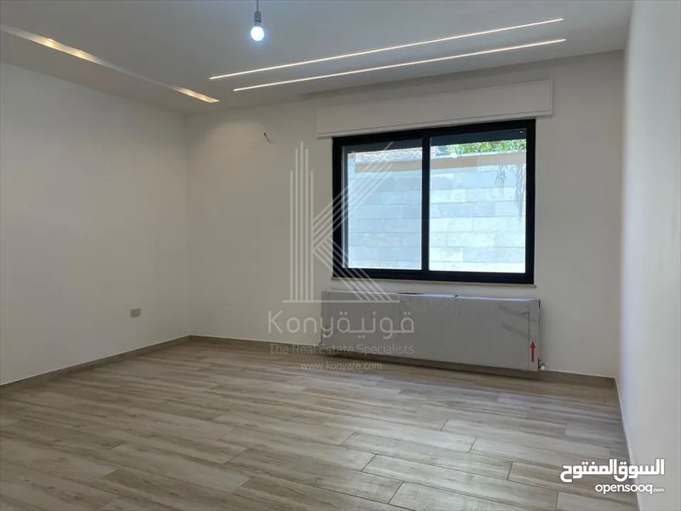 شقة مميزة للبيع في عمان - ضاحية النخيل - طابق شبه أرضي