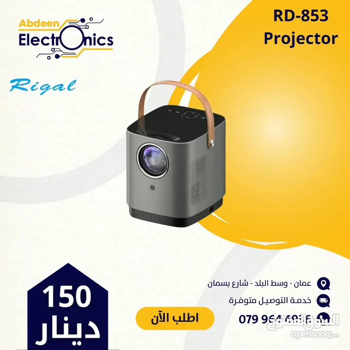 projector Regal 853