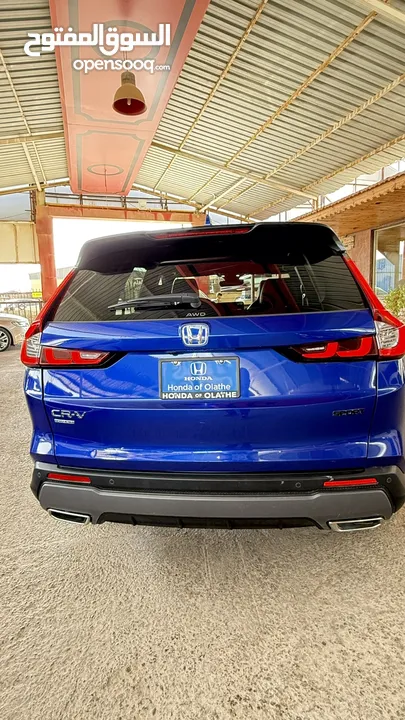 Honda CR-V HEV Sport L 2024 سعر بدون جمرك سيارة لا زالت حرة