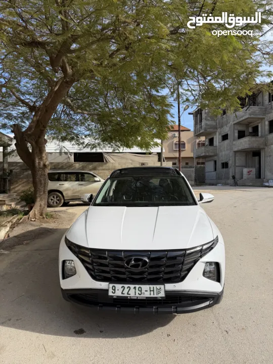 هنداي توسان هايبرد ترخيص 2022