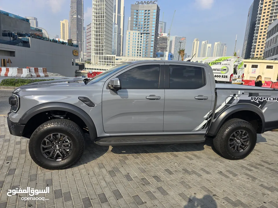 Selling my 2024 ford Ranger Raptor  للبيع سياره فورد رانجر رابتر