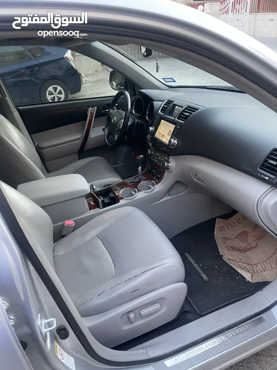 Toyota Highlander 2012 full option