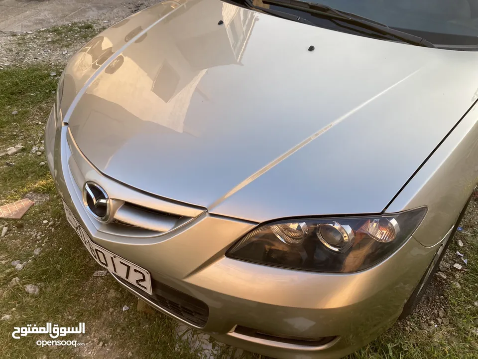 مازدا 3 2007 أعلى صنف مواصفات خليجية
