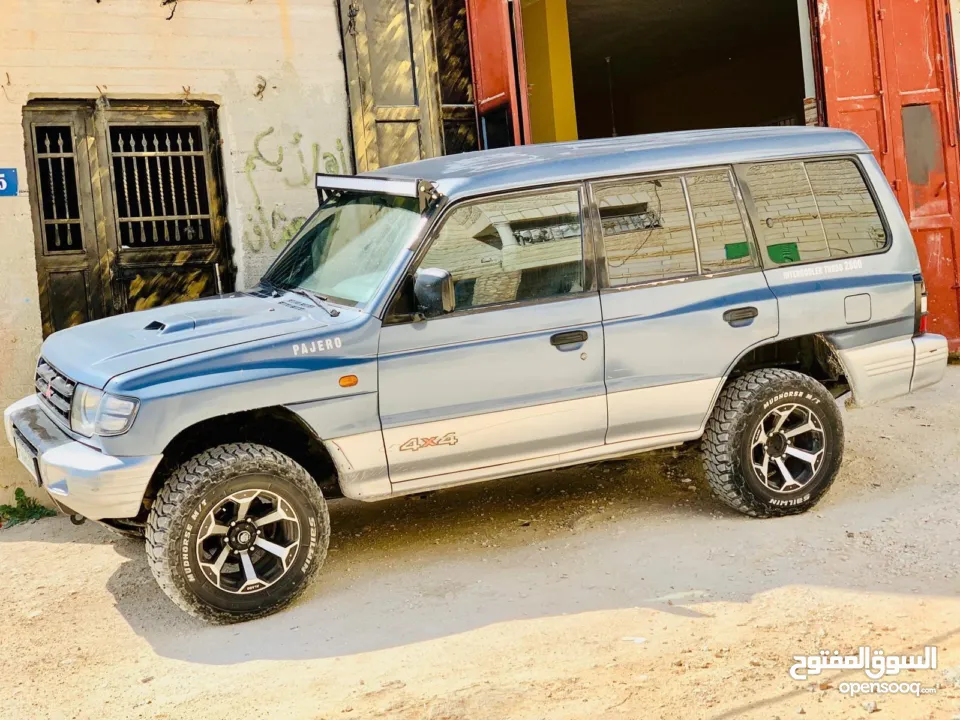 مستوبيشي باجيرو