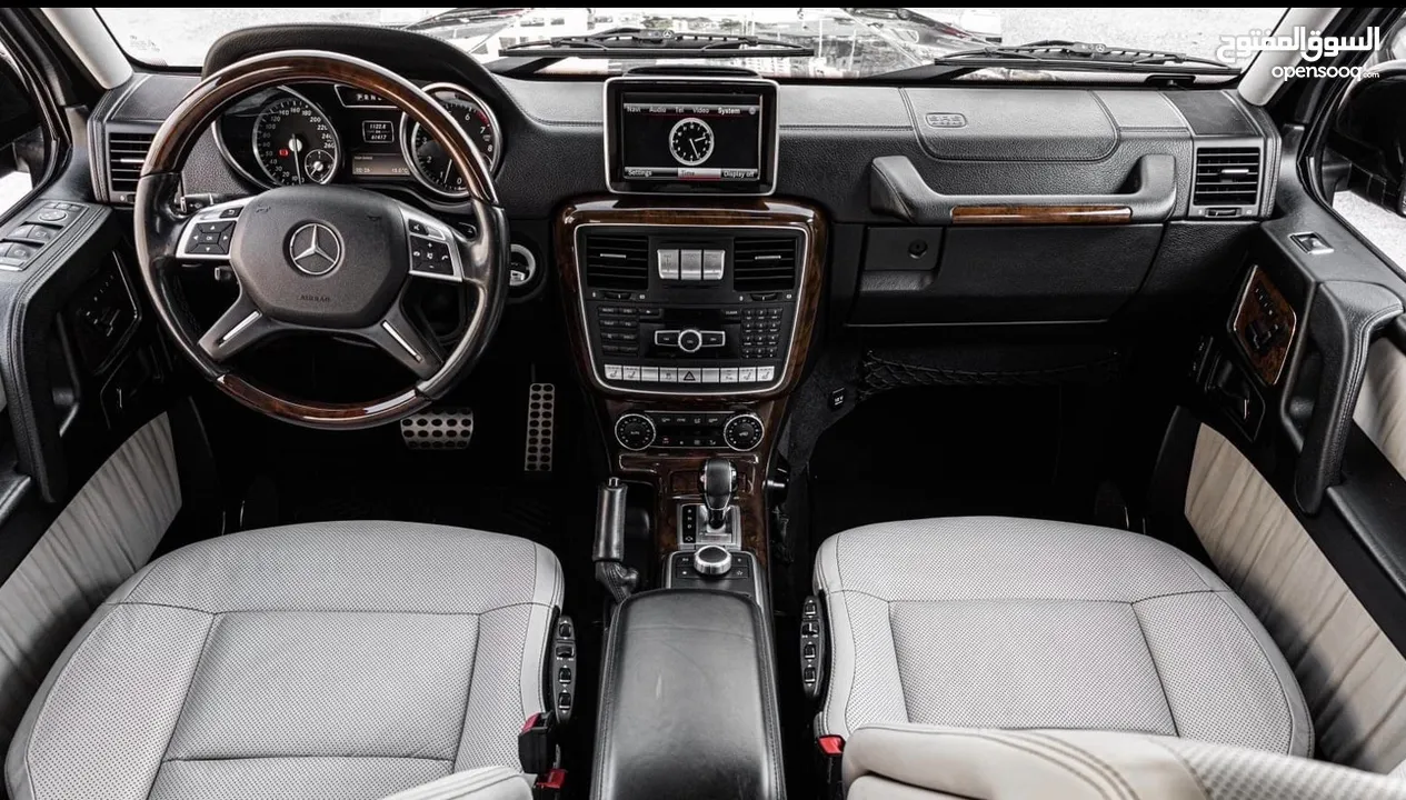 Mercedes G500 2015