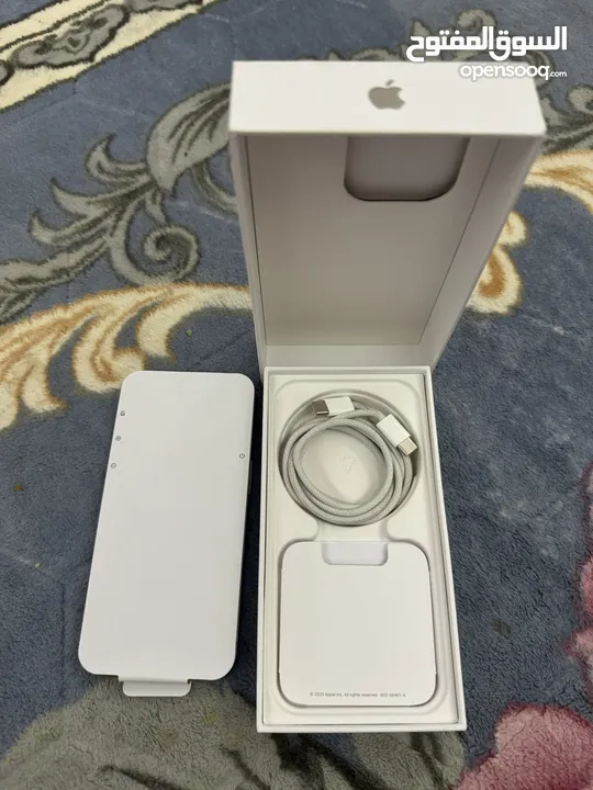 iPhone 15 pro 128GB  نظيف جدا ع ضمان الشركة