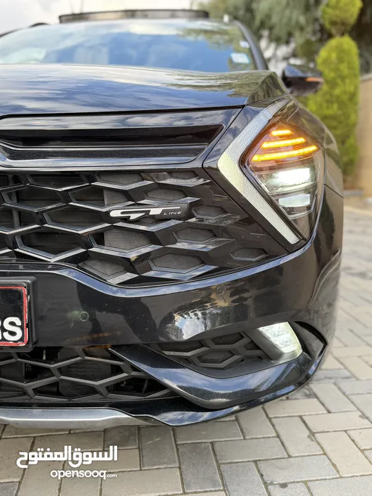 كيا سبورتاج GT Line ترخيص 2022 محرك 1600 هايبرد جير أوتوماتيك 240 حصان