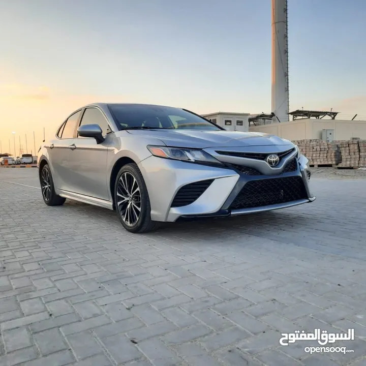 2020 TOYOTA CAMRY SE