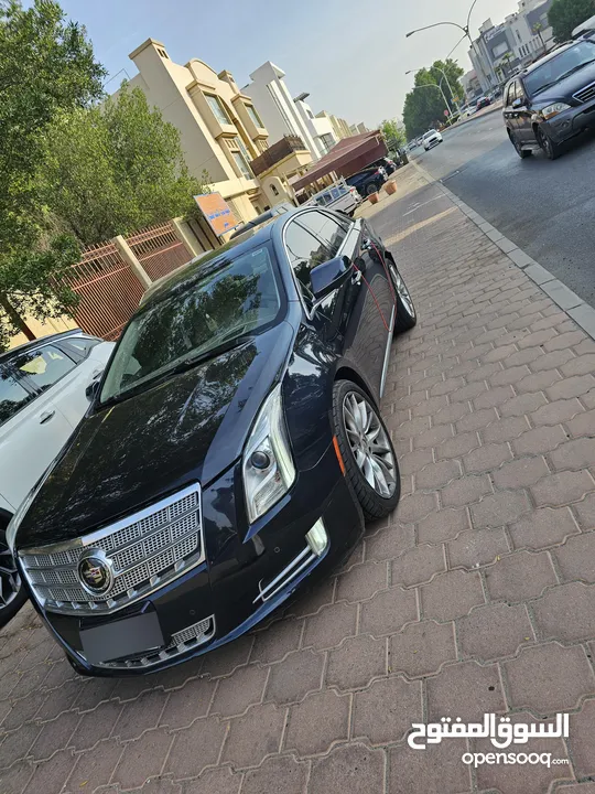 كاديلاك xts بلاتينيوم 2014 Full option