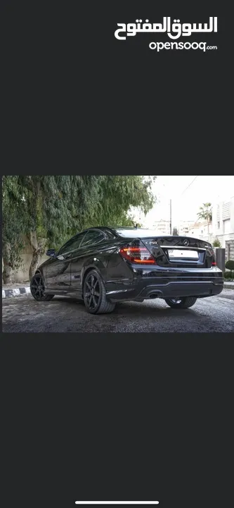 مرسيدس c250 كوبيه 2012
