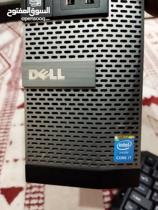 Dell optiplex 7020 i7 500gb 4gb RAM