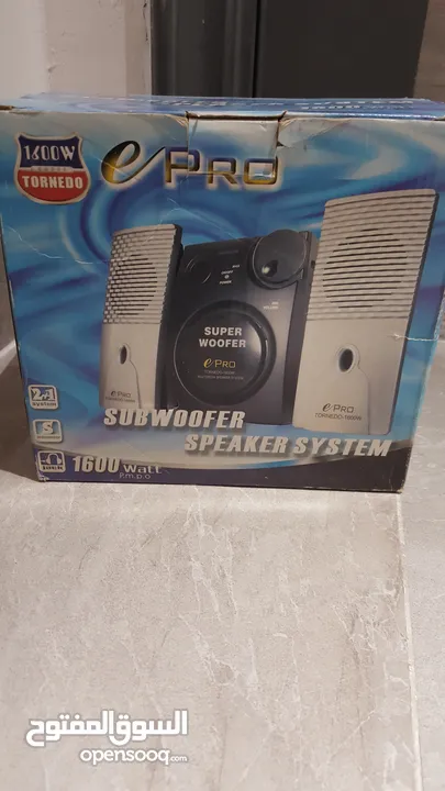 Sub Woofer Speakers System