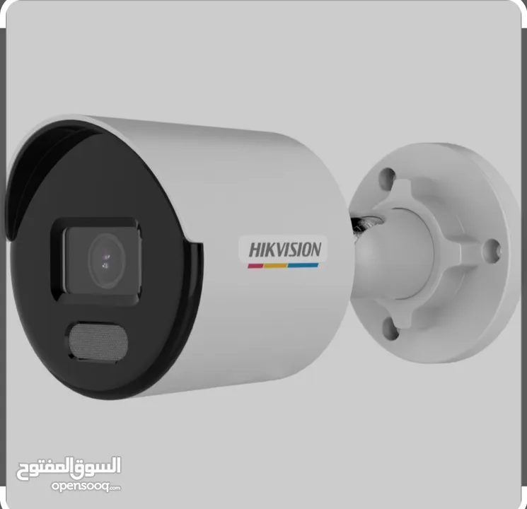 كاميرات 2ميجا بكسل هيك فيج عدد4 ابتداء من 105.00د شامل التركيب وكفالة الشركة الرسمية HIKVISION 2 MEG