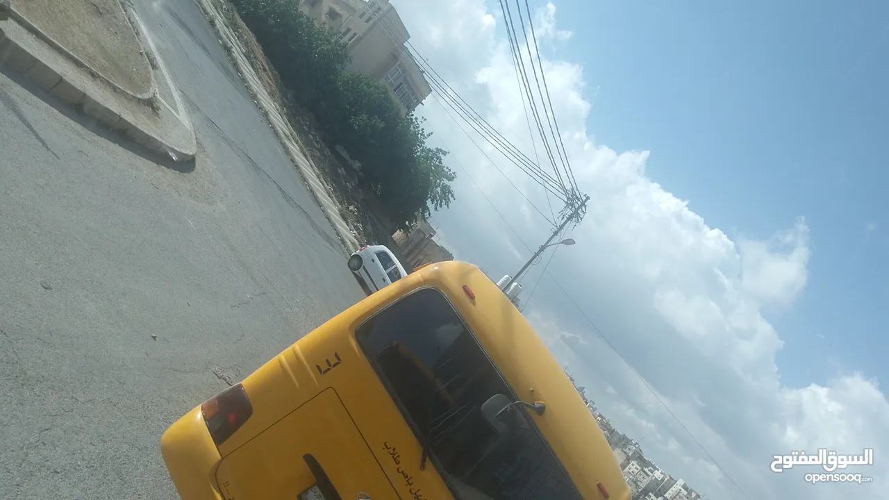 باص مدرسة روضه