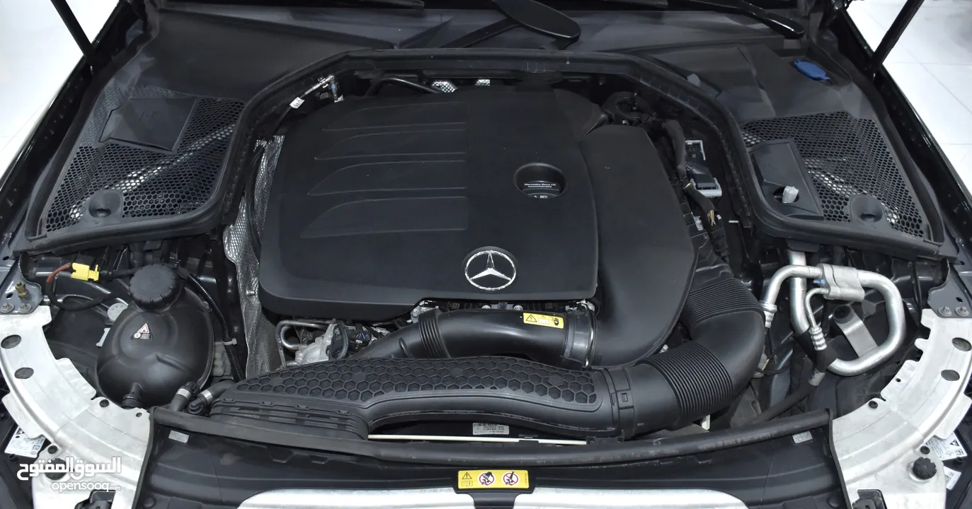 Mercedes Benz C180 1.6L ( 2019 Model ) in Grey Color German Specs