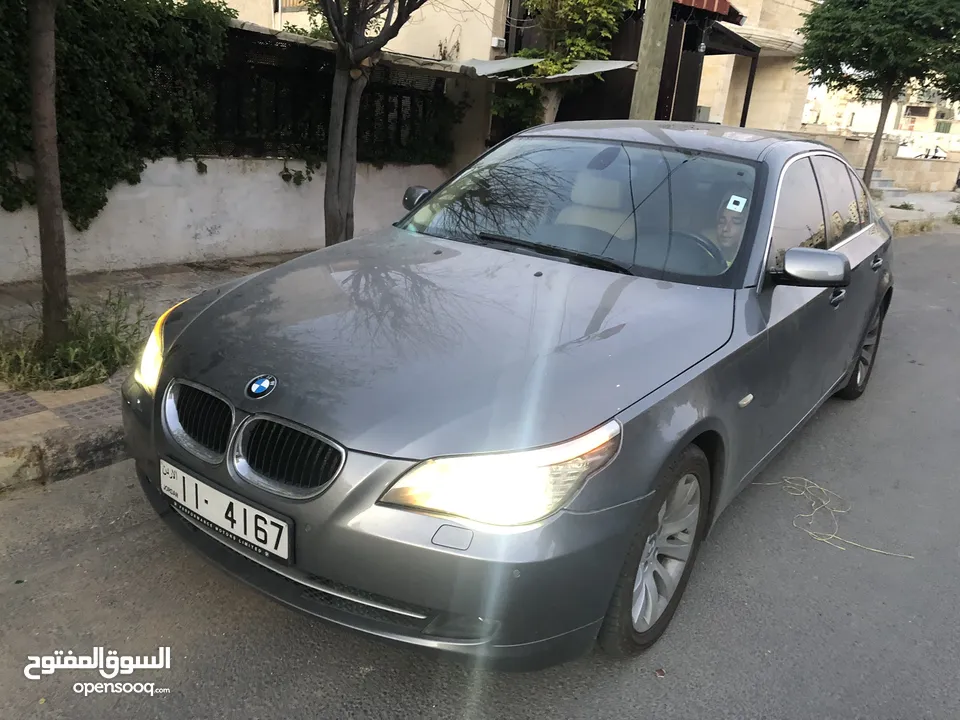 بي ام 520 موديل 2009 E60  الرمش