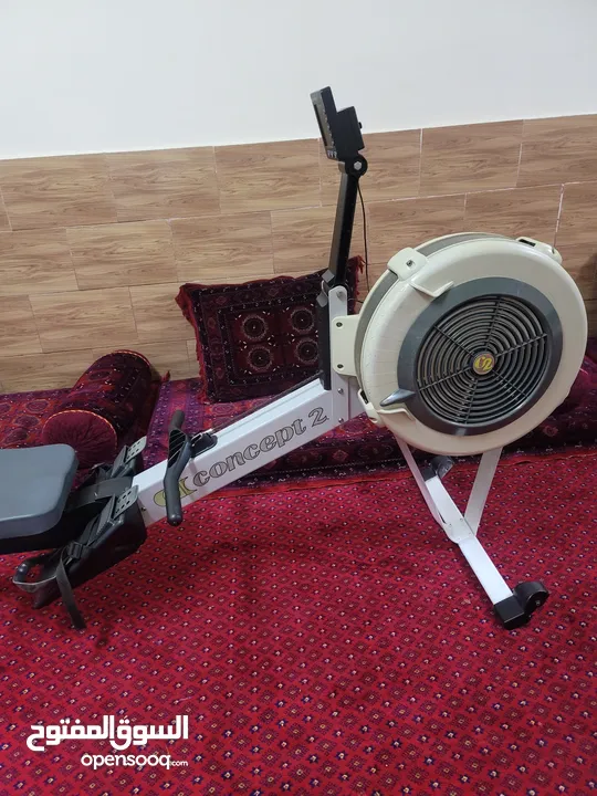 Concept 2 Rower