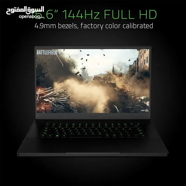 للبيع :لابتوب Razer Blade 15 – أداء قوي للألعاب والتصميم والجرافيك والأعمال الهندسية