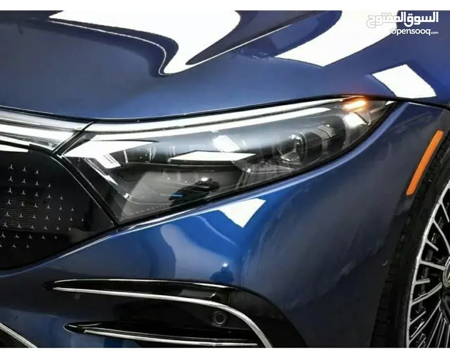 مرسيدس بنز EQS 450 + بحالة الوكالة وكفالة الوكالة