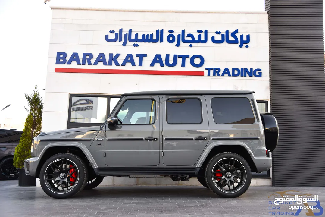 مرسيدس جي كلاس AMG نايت بكج 2025 Mercedes-AMG G63 4MATIC – Night Package