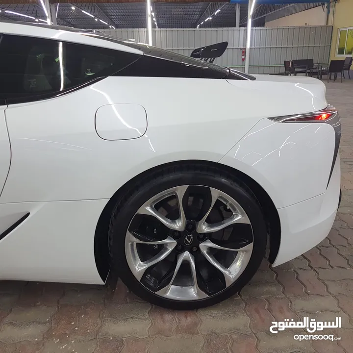 Lexus lc 500...model 2018...American specifications