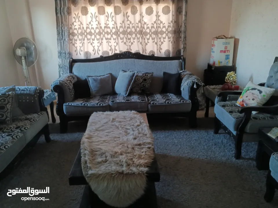 طقم كنب خشب زان تفصيل