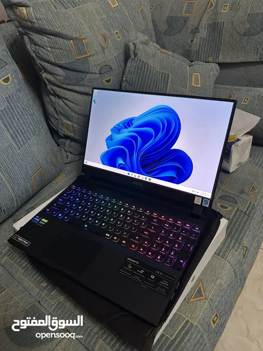 Gigabyte Aero 15 oled غيمنغ لابتوب بسعر مغري جدا