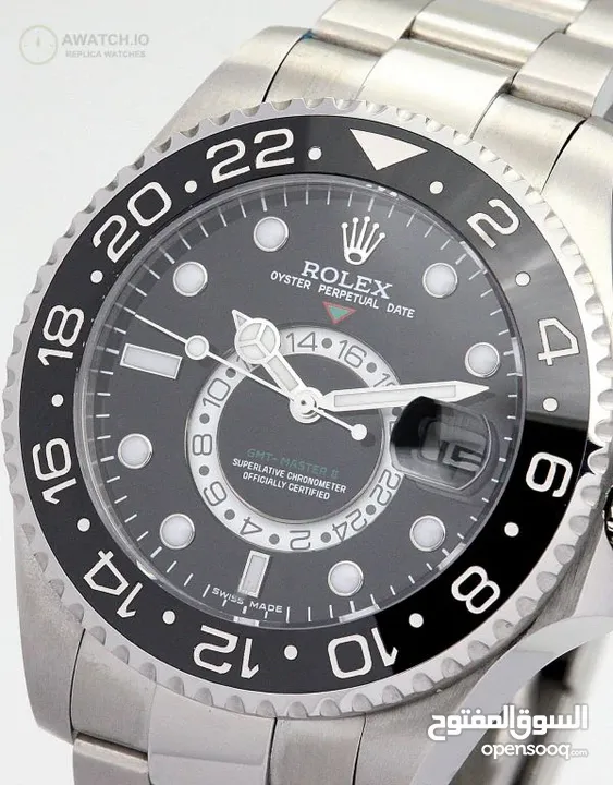 وصلت الملوكية   الجديد والقوي ساعات  ROLEX  كوبي ماستر الستاتي رجالي الأكثر مبيعًا  اعلى صنف طبعا