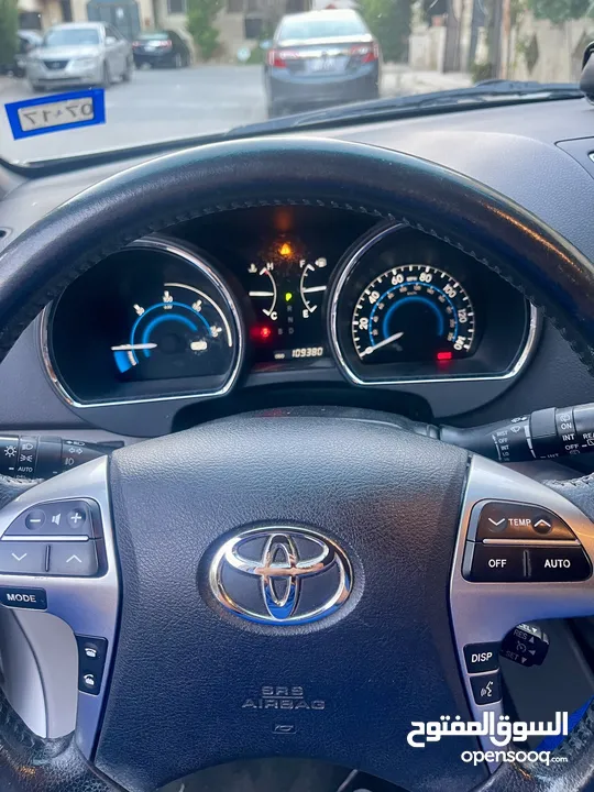 Toyota Highlander 2012 full option