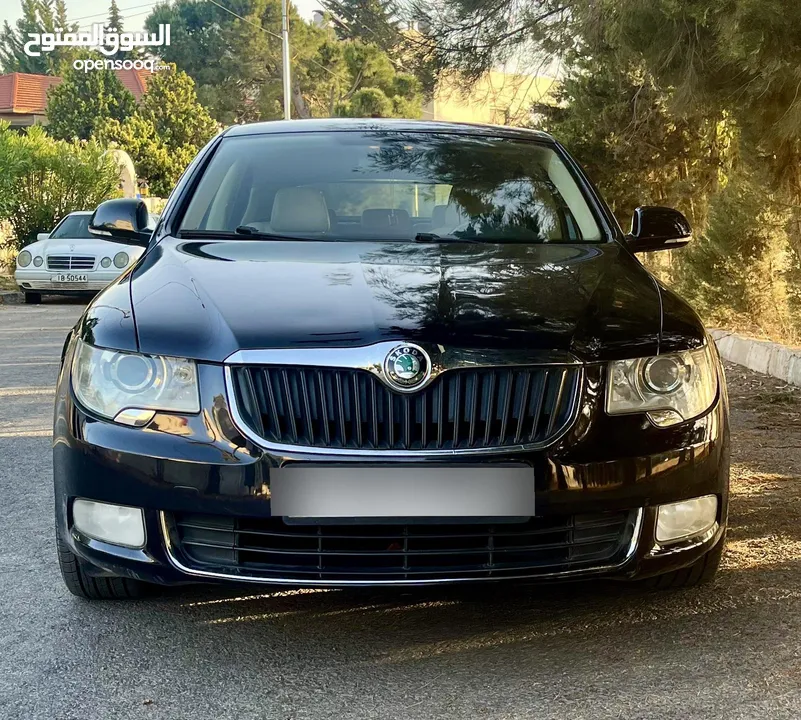 سكودا سوبيرب فحص كامل وارد نقل بحالة الوكالة للبيع