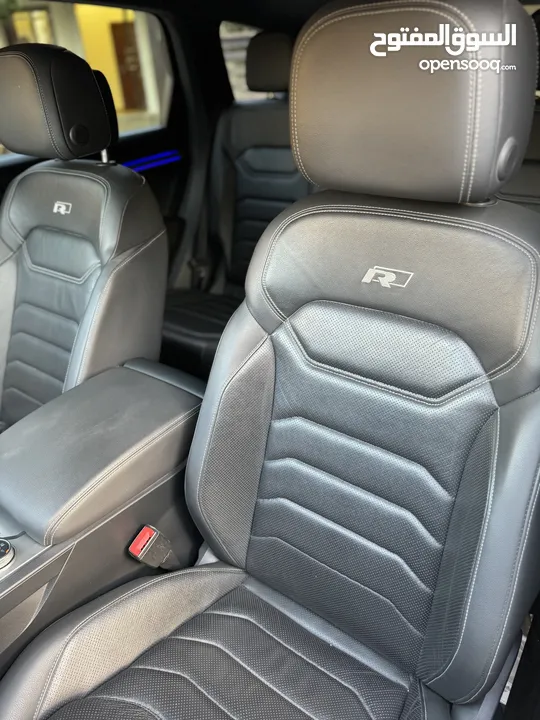 Touareg black edition Rline