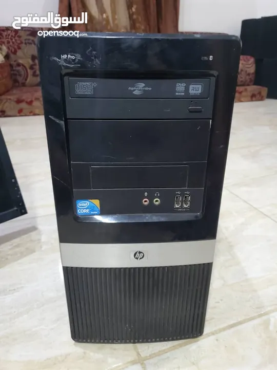 كمبيوترات مكتبي Hp للبيع باسعار مناسبه