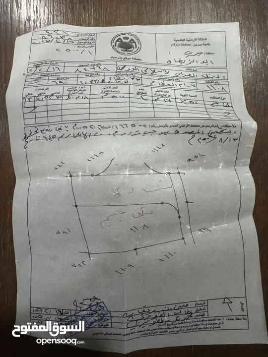 ارض للبيع طريق بيرين