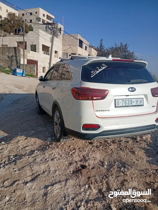 كيا سورينتو 2019 للبيع كاش