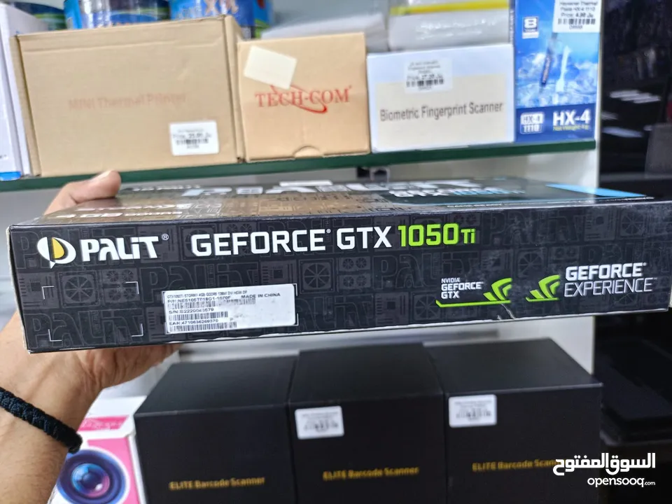 GeForce GTX 1050 Ti Graphic Card