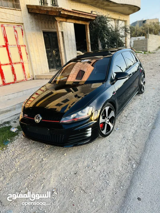 قولف جتي اي مديل 2015 مرخصة 2014