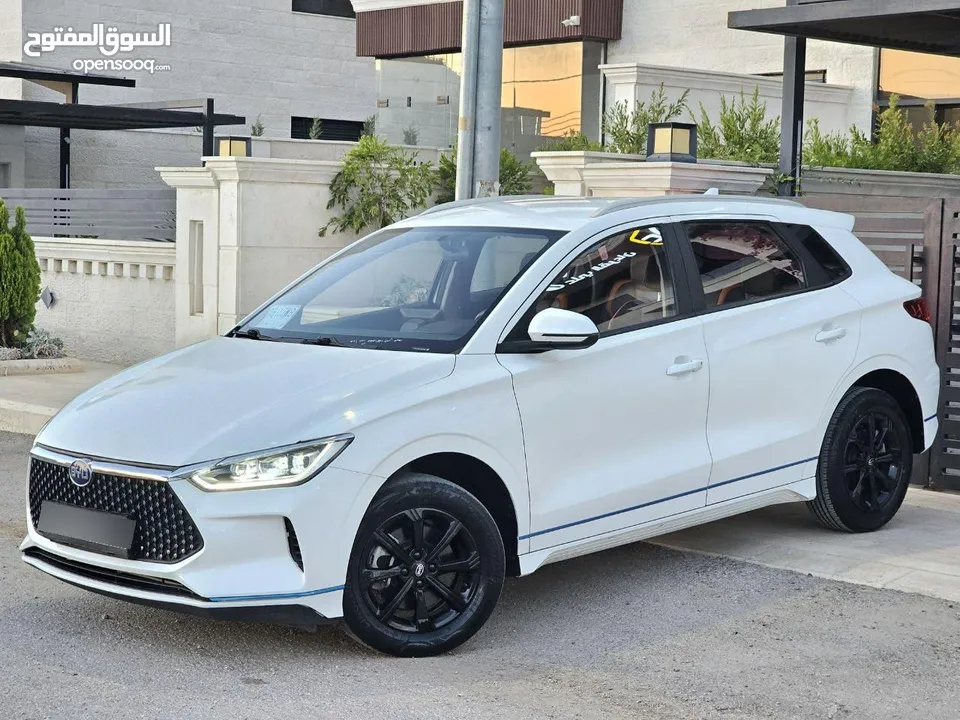 BYD  E2 2020 البطارية الكبيرة 48 كيلو واط ممشى قليل فحص كامل حره جديد جمرك جديد