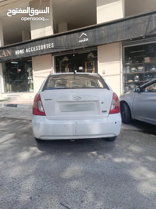 هونداي فيرنا 2007 اتماتك فحص نخب بسعر حرق 29000 ألف نقدا بدل وارد منبدل