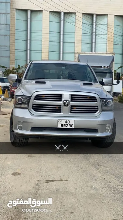 روج رام سبورت 2014  ماتور هيمي 5700