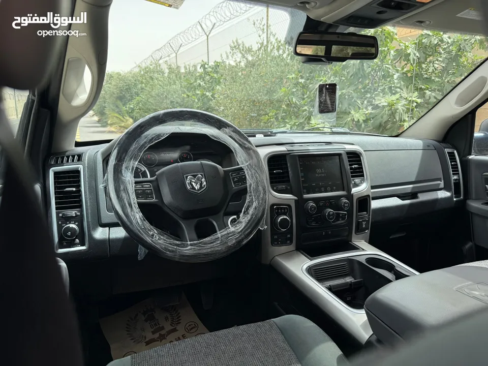 Dodge ram 1500 ecodiesel 4x4 تيربو ديزل ، فحص ، فتحة