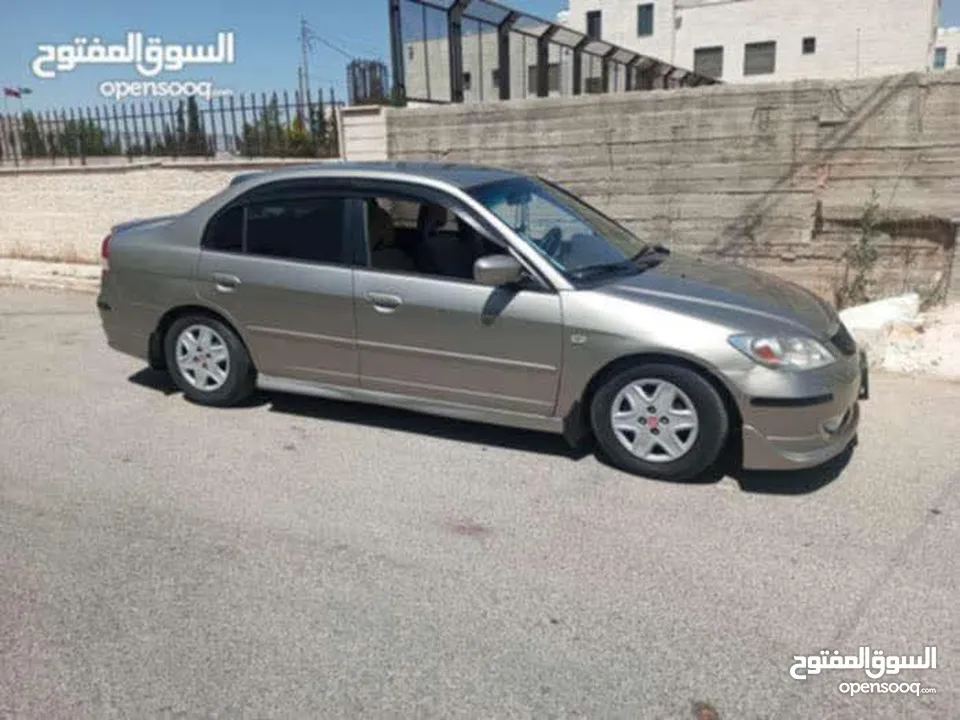 هوندا سيفيك 2004