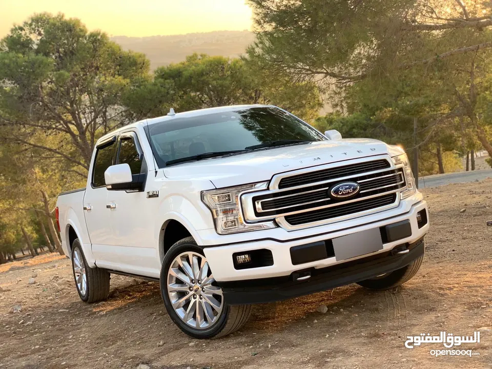 Ford F150 2019 Limited - 4 Jayed - 450hp