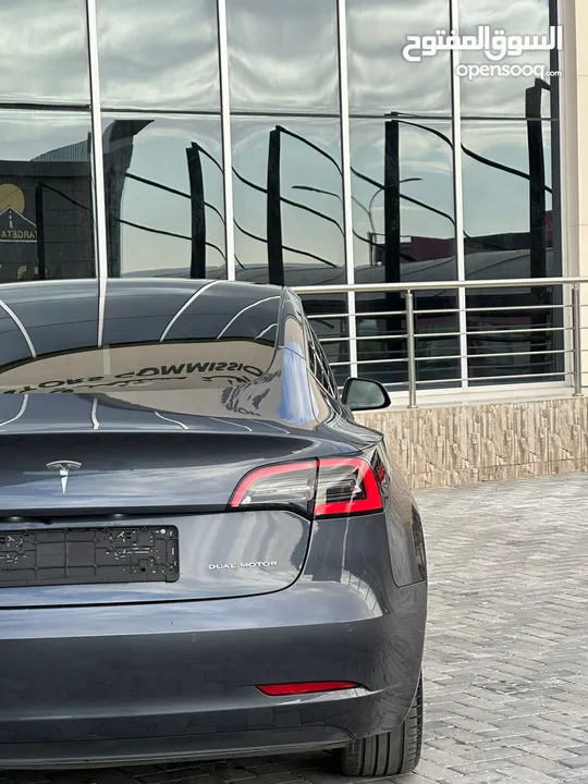 Tesla Model 3 dual motor 2022 تيسلا لونج رينج دول موتور فحص كامل بسعر حررق