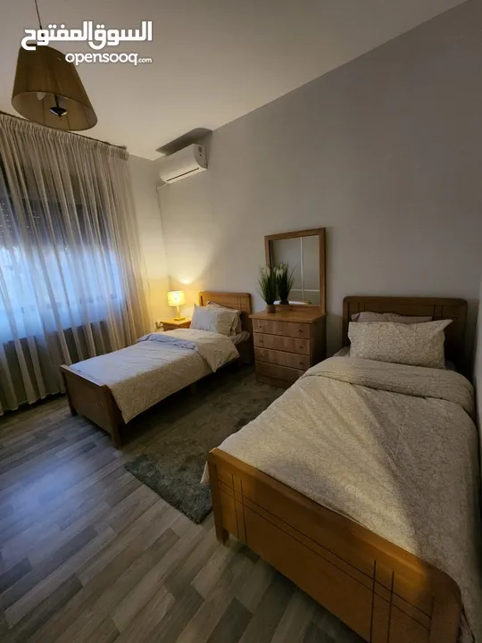 Furnished apartment for rent in Abdoun.. There are other offers شقه مفروشه للايجار عبدون.. يوجد عروض