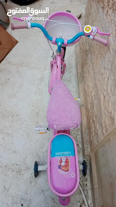 بسكليت بناتي للبيع
