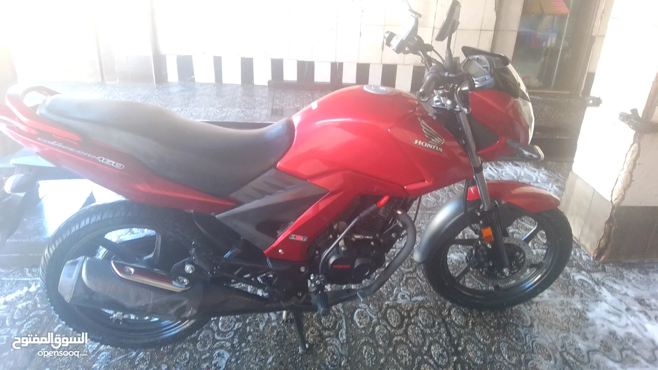 هوندا يونيكورن 163 cc